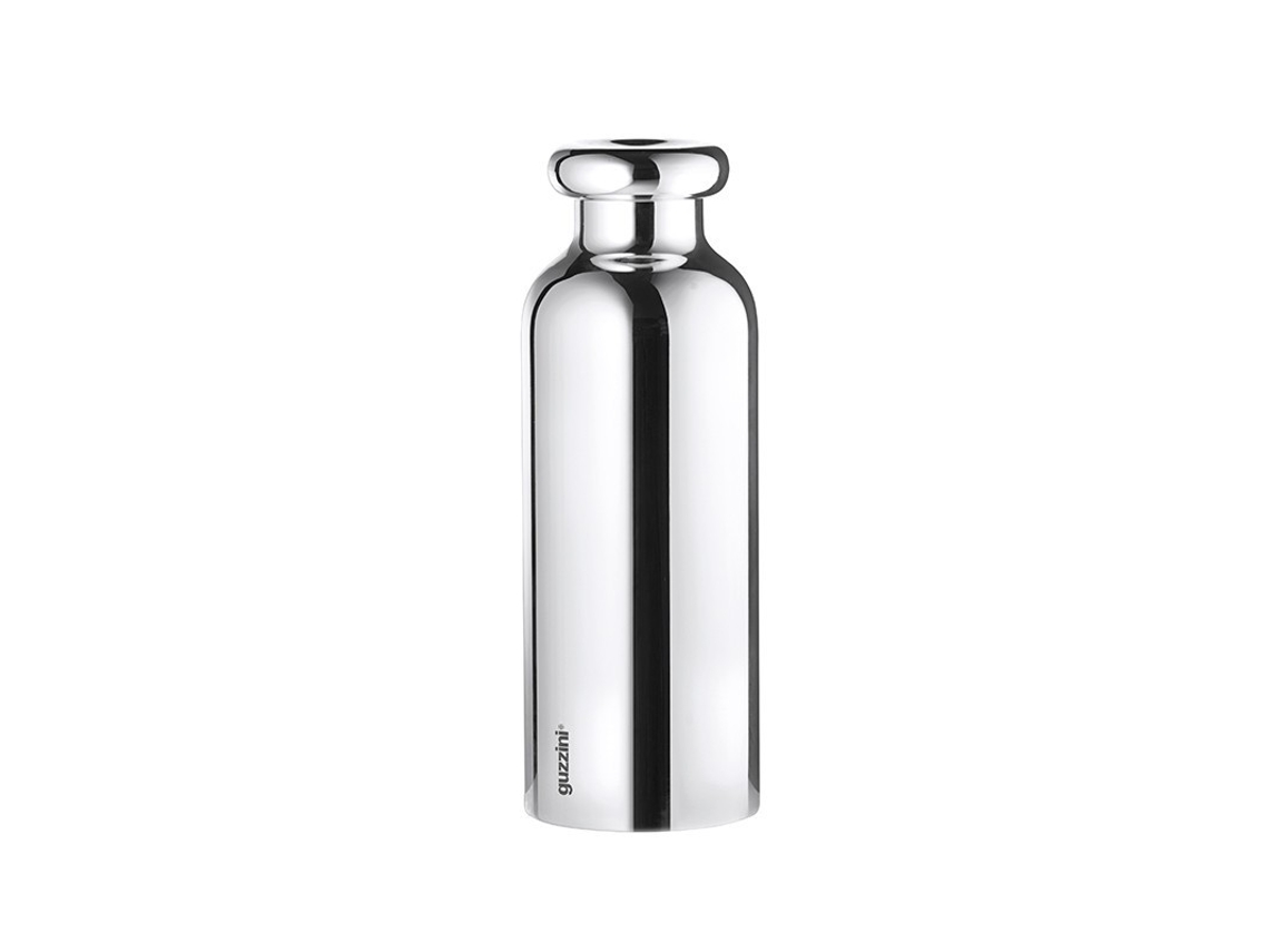 Botella TÃ©rmica para Viaje 500Ml - On The Go Cromado GUZZINI