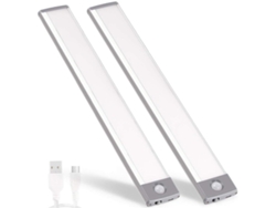 2 Cintas Led Inalámbricas C Sensor P Iluminación Gabinete Escalera Cocina