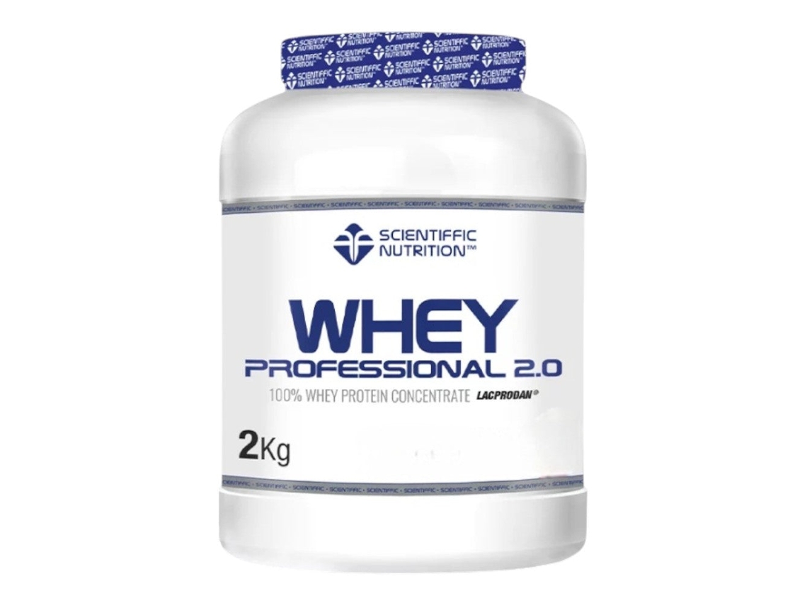 Whey Professional 2.0 2 kg Chocolate FITNESSZONE