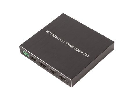 2 Controlador de vídeo de parede 180 Graus Hdmi Dvi Tv