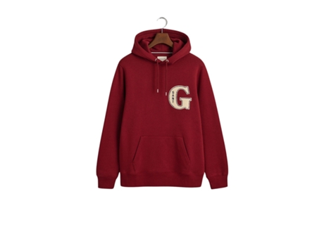 Sudadera con Capucha de Hombre GANT Graphic Rosa (S)