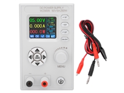 Fuente De Alimentación Regulada De Cc Con Control Digital Ajustable, Pantalla Lcd De 4 Dígitos, Cc 6-55v Wz5005