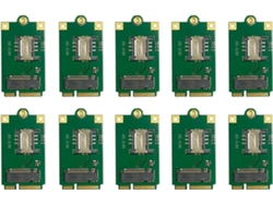 Adaptador De Tarjeta Mini Pcie Ngff M.2 A Pcie Ngff 10x 4g 5g Con Ranura Sim L860-dw5820e