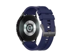 Correa De Silicona Con Hebilla Gift4me Para Garmin Forerunner 170 Music - Azul Oscuro