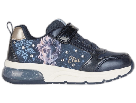Zapatillas de Deporte Para Niñas GEOX Spaceclub (Tam: 31)
