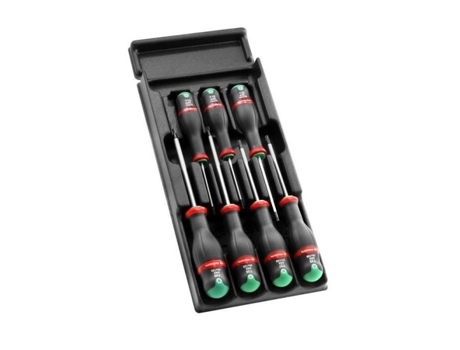 Módulo de 7 Destornilladores Torx Tamper Protwist