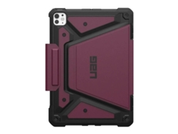 Funda protectora para iPad Air 11 M4 Folio Metropolis Se Bordeaux Uag
