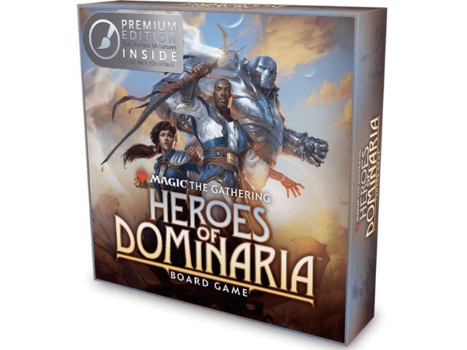 Juego de Mesa WIZARDS OF THE COAST Magic The Gathering: Heroes of Dominaria Premium Edition (Inglés - Edad Mínima: 14)