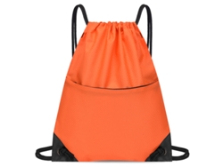 Bolsa de viaje impermeable con cordón ajustable - Naranja*
