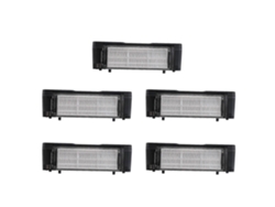 5x 2 In 1 Water Tank Dust Box For Xiaomi Robot Vacuum Mop 2s 3c Viomi V2 V3 Xmstjqr2s Stytj02ym Robot