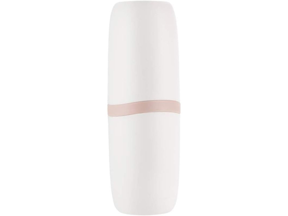 Vaso Para Cepillo De Dientes De Viaje, Cápsula Multifuncional, Estuche Portátil Para Pasta De Dientes Para Viajes.