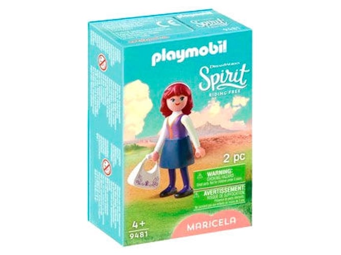 PLAYMOBIL Spirit: Maricela - 9481 (Edad Mínima: 4 - 2 Piezas)