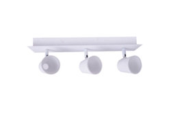 Tira 3 Reflectores Led 15w 4000k Blanco Hielo Cr 43 613 01 000 Cristalrecord