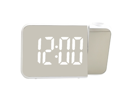 Reloj de proyección reloj electrónico estudiante despertador espejo proyección reloj electrónico