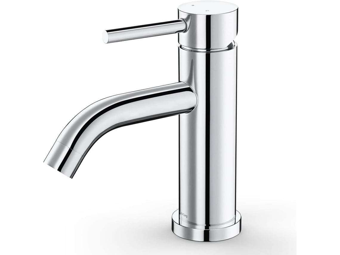 Grifería De Baño De Acero Inoxidable Cromado