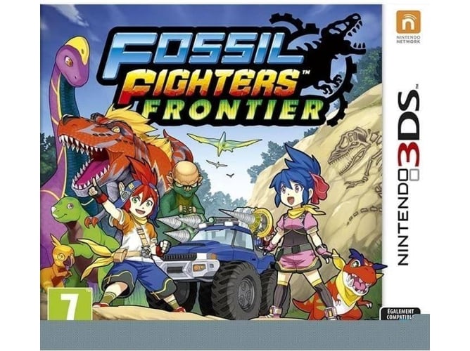 Juego Nintendo 3DS Fossil Fighters Frontier