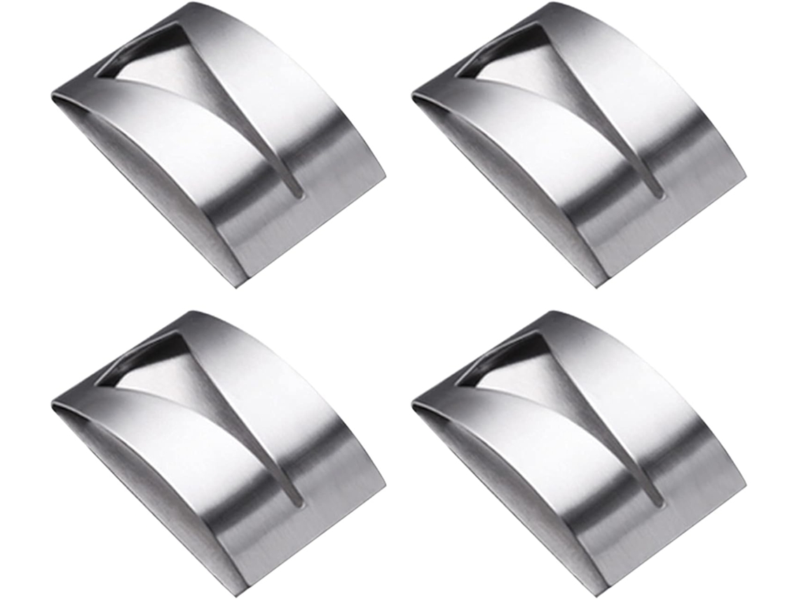 VVJIJILLY 4 Ganchos Adesivos Para Toalhas De Cozinha, Sem Perfuração, Para Cozinha E Banheiro.