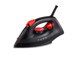Plancha de vapor 1400 1800w Pritech Kb 096 Negro Rojo