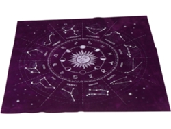 Tapete de adivinación (1 pieza) - Cartas del tarot para adivinación, astronomía y juegos de protección - Noches