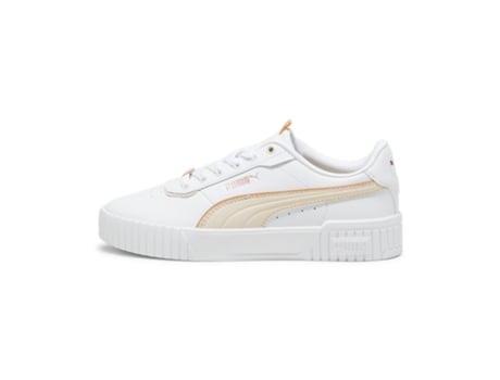 Zapatillas Premium de Mujer PUMA Carina Dorado (40)
