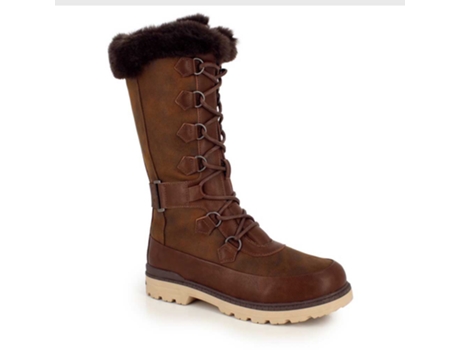 Botas de Nieve Adara Marrón EU 38 Mujer KIMBERFEEL