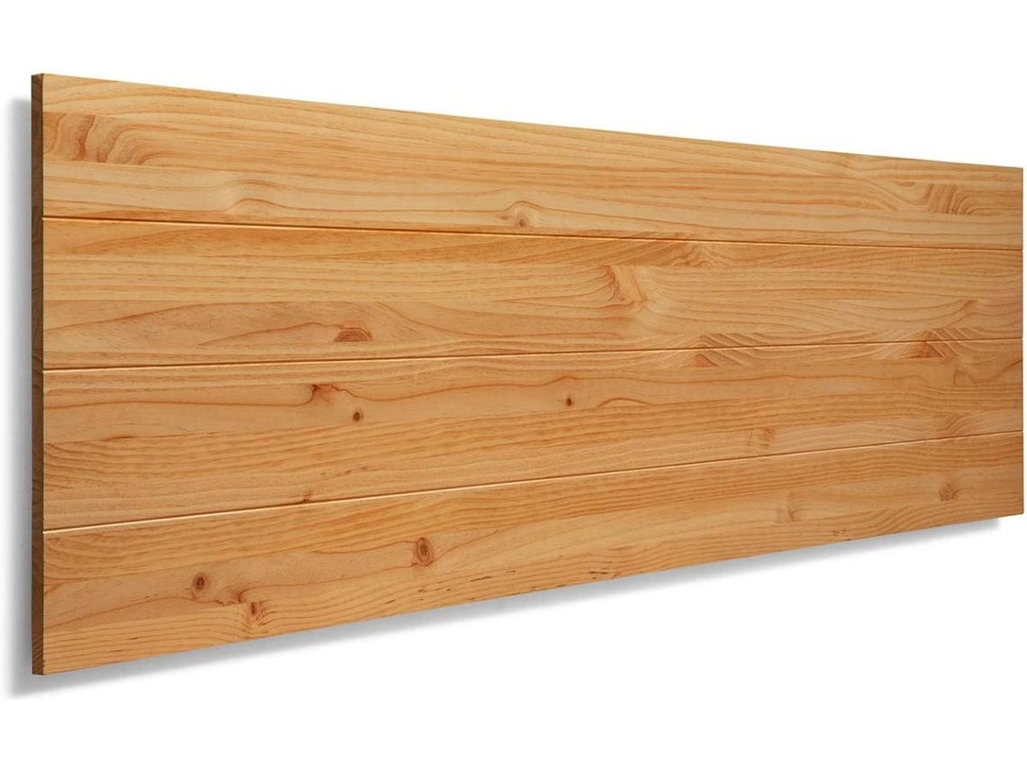 Cabecero de Cama PEJECAR Oslo (Marrón - Madera de Piño - 45x110x3 cm)