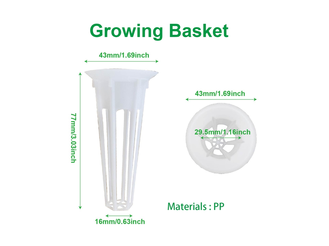 Kit hidropónico (iniciador de plantas, accesorios compatibles)