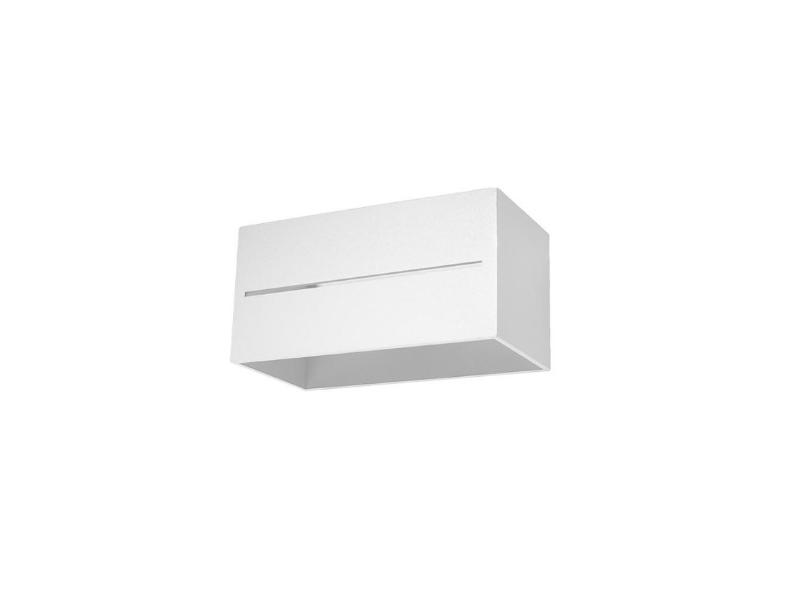 Sollux Sl.0528 Aplique Lobo Maxi Blanco