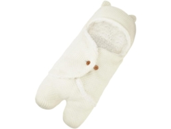 Saco De Dormir De Invierno Para Bebés, Manta Con Capucha Gruesa Y Resistente Al Viento, Perfecta Para Niños, Educativa, Adecuada Para Niños.
