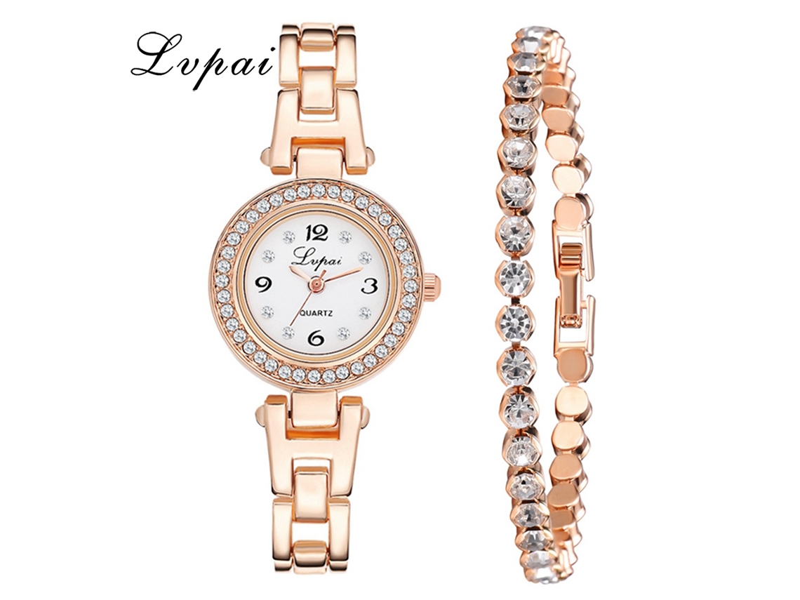Reloj De Pulsera De Cuarzo Para Mujer Con Correa De Aleación: Estilo Moderno Y Elegante.