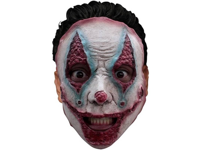 Máscara DISFRAZZES Payaso Asesino En Serie (Talla: Talla Universal)