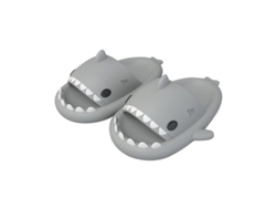 Chanclas de tiburón, superventas de 2026, chanclas de EVA divertidas y antideslizantes para uso en interiores y exteriores, estilo adorable.