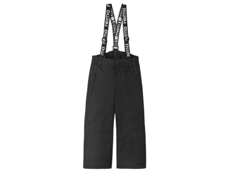 Pantalones de Niños REIMA Tec Loikka Negro (2 años)