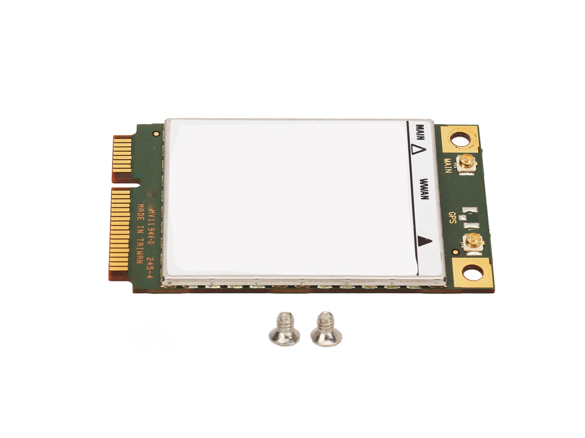 Tarjeta De Red 4g Lte Mini Pcie Hspa+ Adaptador Para Dell Latitude E5440 E6440 E6540 E7240 E7440 M4800 M6800
