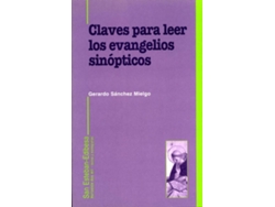 Libro Claves Para Leer Los Evangelios Sinópticos de Gerardo Sánchez Mielgo (Español)
