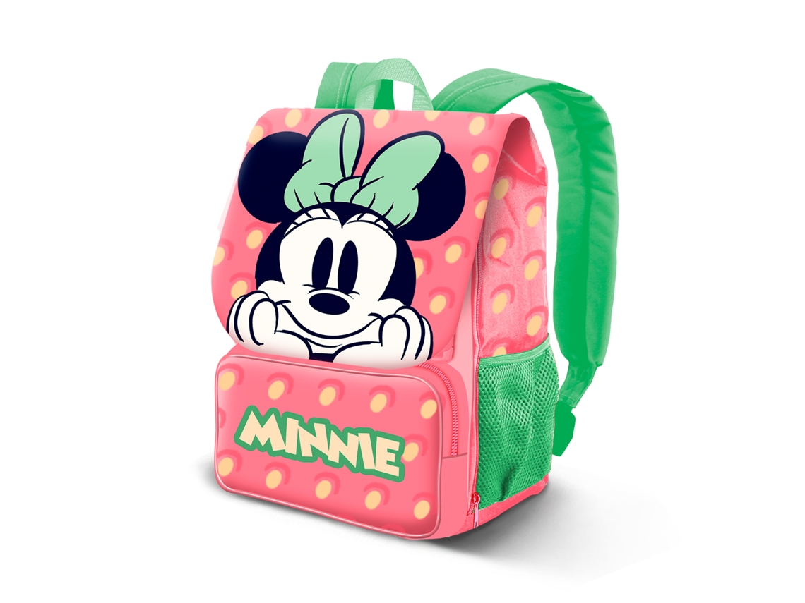 Disney Minnie Mouse Fresh Mochila Expandible EXP, Rosa KARACTERMANIA