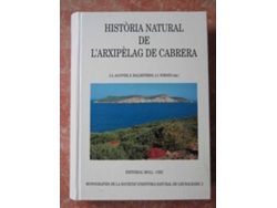 Libro Historia Natural Arxip. Cabrera de Ja Alcover I Altres
