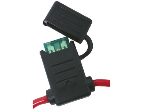 Fusível SEACHOICE In Line Holder Ato Atc Negro