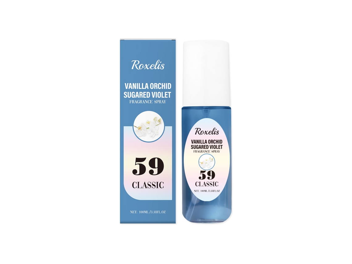 Perfume corporal con fragancia ligera de orquídea