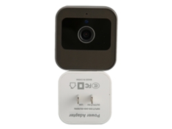 Cámara De Seguridad Wifi Mini Reloj 1080p Hd Rotativa Plug And Play Monitoreo Remoto Para Hogar Enchufe Us 100‑240v
