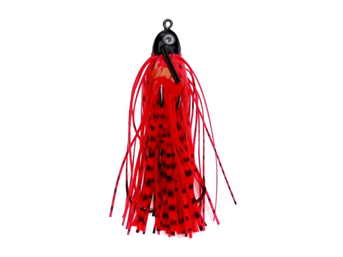 Jig Lure Pez Biónico Atrae Faldilla De Silicona Barba Exclusivo Para El Sudeste Asiático 7g