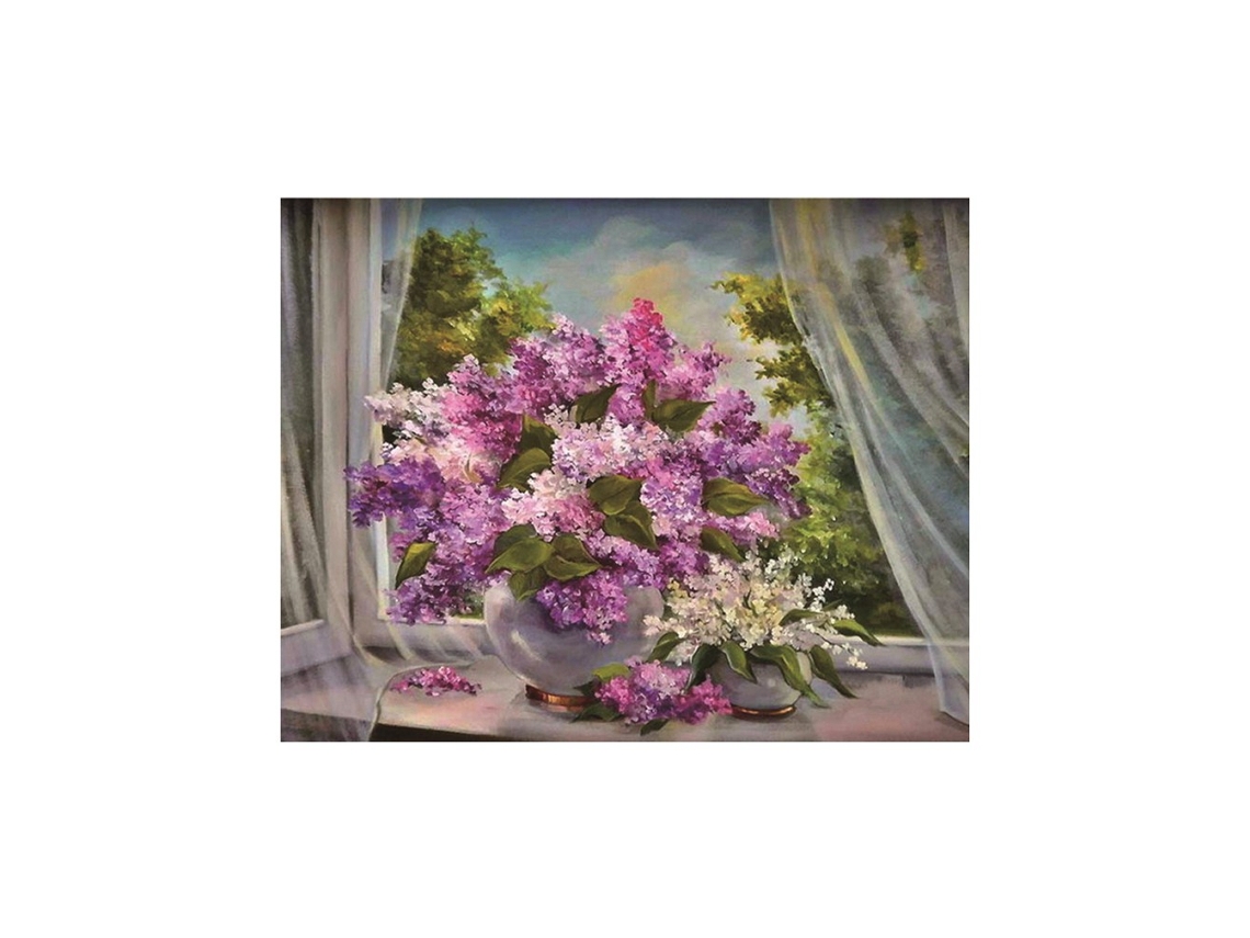 Jarrón De Flores De Hadas Pintado Con Diamantes De Imitación Para Decoración De Sala De Estar, Arte Hecho A Mano 8625