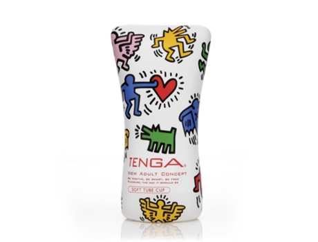 Masturbador Keith Haring Soft Tube Cup TENGA