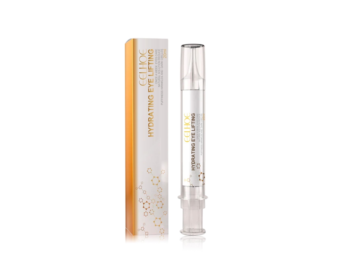 Crema contorno de ojos antiedad con efecto reafirmante instantáneo.