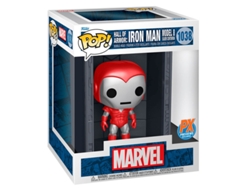 Figura Pop Deluxe de Iron Man de Marvel, modelo 8, exclusiva B.active