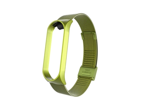 Pulsera DIV Xiaomi Mi Band 5 Acero Inoxidable Verde