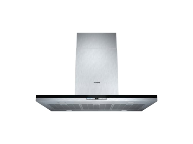 Campana de Isla SIEMENS LF91BE552 (610 m3/h - 90 cm - Inox)