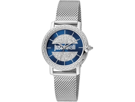 Reloj para Mujer JUST CAVALLI Plateado (Acero Inoxidable)