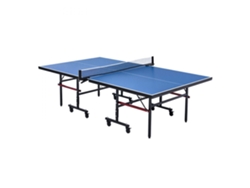 Mesa de Ping Pong Profesional 274x152cm con Ruedas, Red de Competición y Estructura Robusta Tekmaquinas