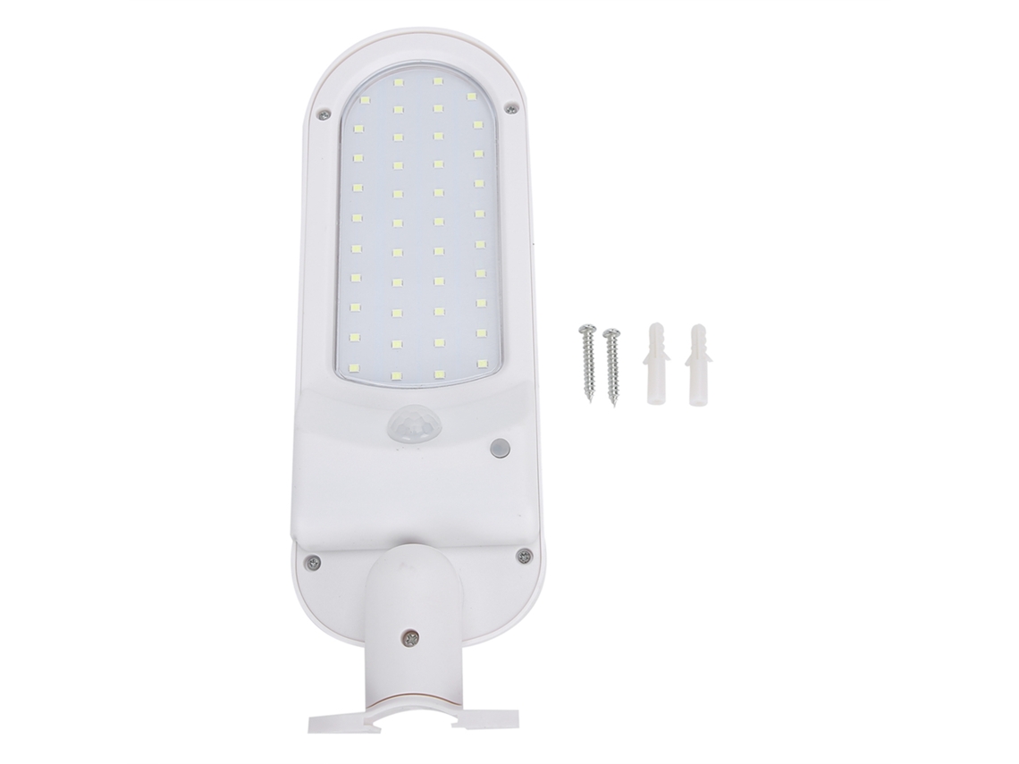 2026-lámpara Solar Led Exterior Jardín Con Sensor De Movimiento Pared Impermeable Ip65 Luz Blanca